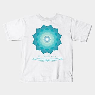 Water Mandala Kids T-Shirt